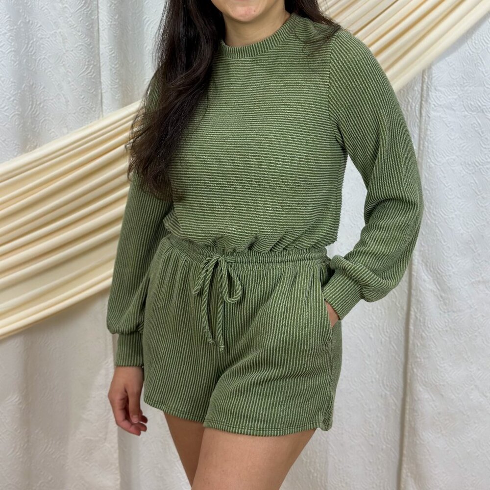 Long Sleeve Romper